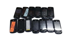 13 Lot Samsung T528 G GSM Cellular Phone Locked Tracfone 2.0MP Good Scre... - $115.83
