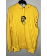puma porsche &quot;the ultimate&quot; graphic lemon chrome hoodie sweatshirt sz me... - $58.41