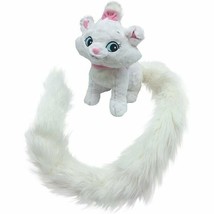 Aristocats Disney Parks Marie Cat 12 inch Super Long Tail. Plush . NWT - $29.39