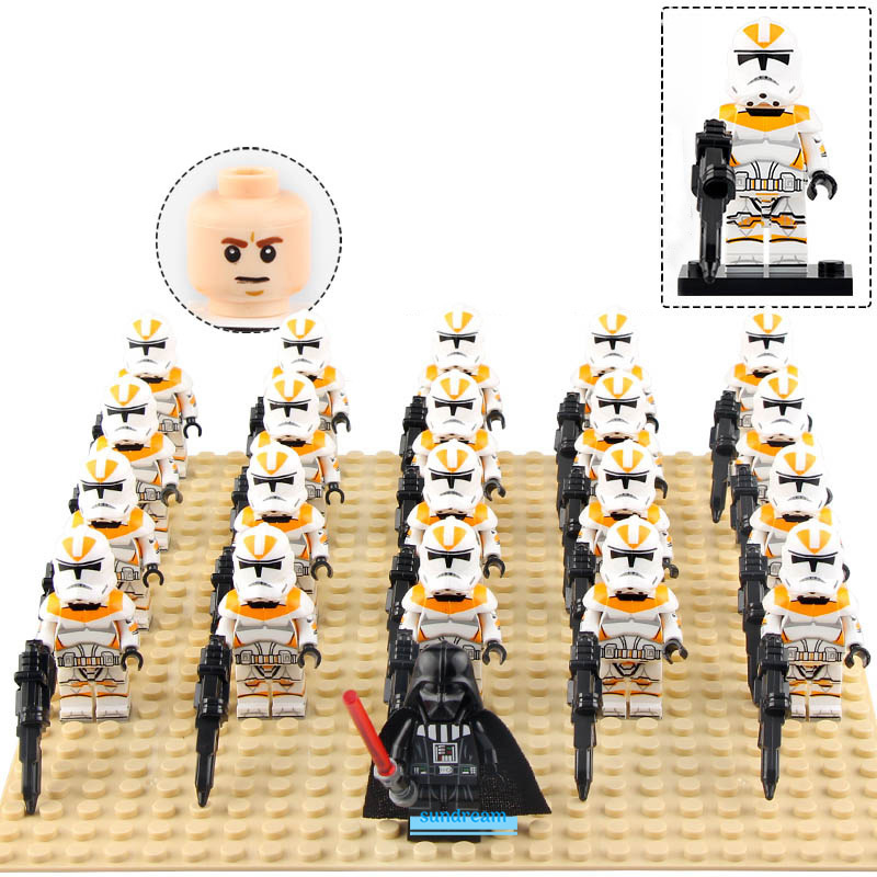 Star Wars 212th Attack Battalion Clone Trooper Army Lego Moc
