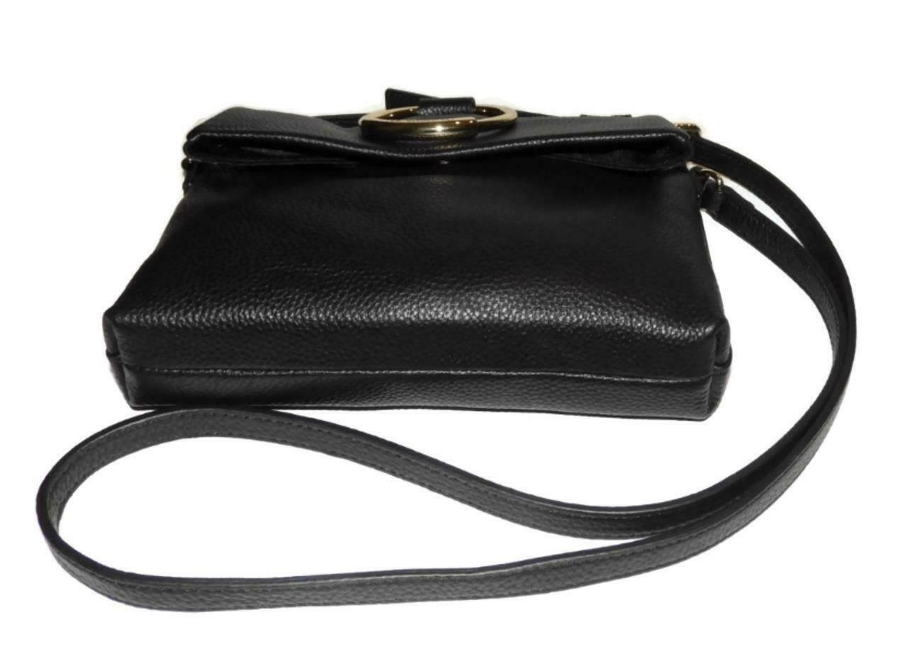 Vince Camuto Purse Black Leather | semashow.com