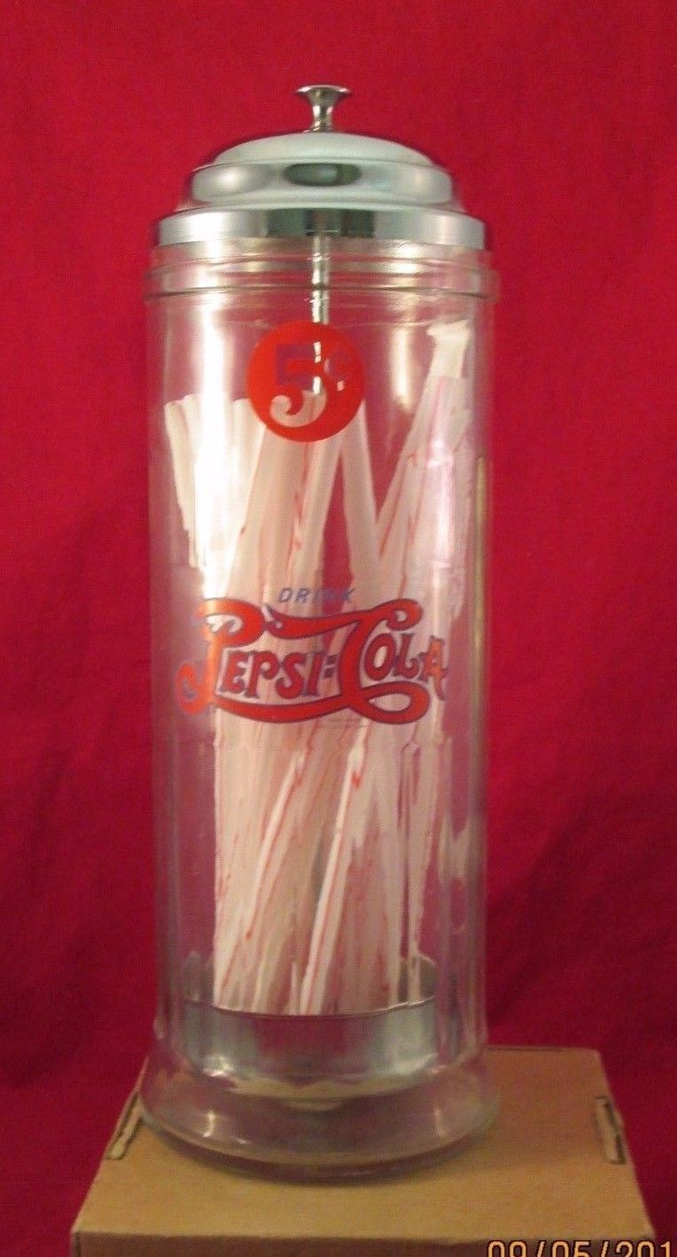 Pepsi Cola Straw Holder - Other