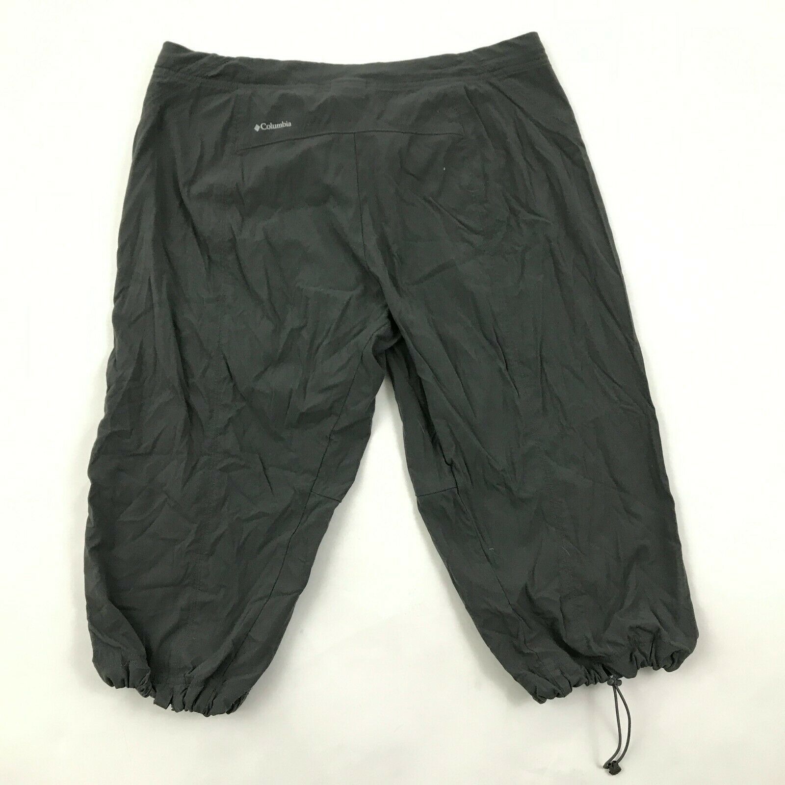 Columbia OMNI-SHIELD Capri Hiking Pants Size 32 Waist Nylon Womens ...