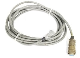 CAROL E18621-7 ENCODER CABLE W/ AMPHENOL 10-PIN FEMALE CONNECTOR TO 9-PIN MALE