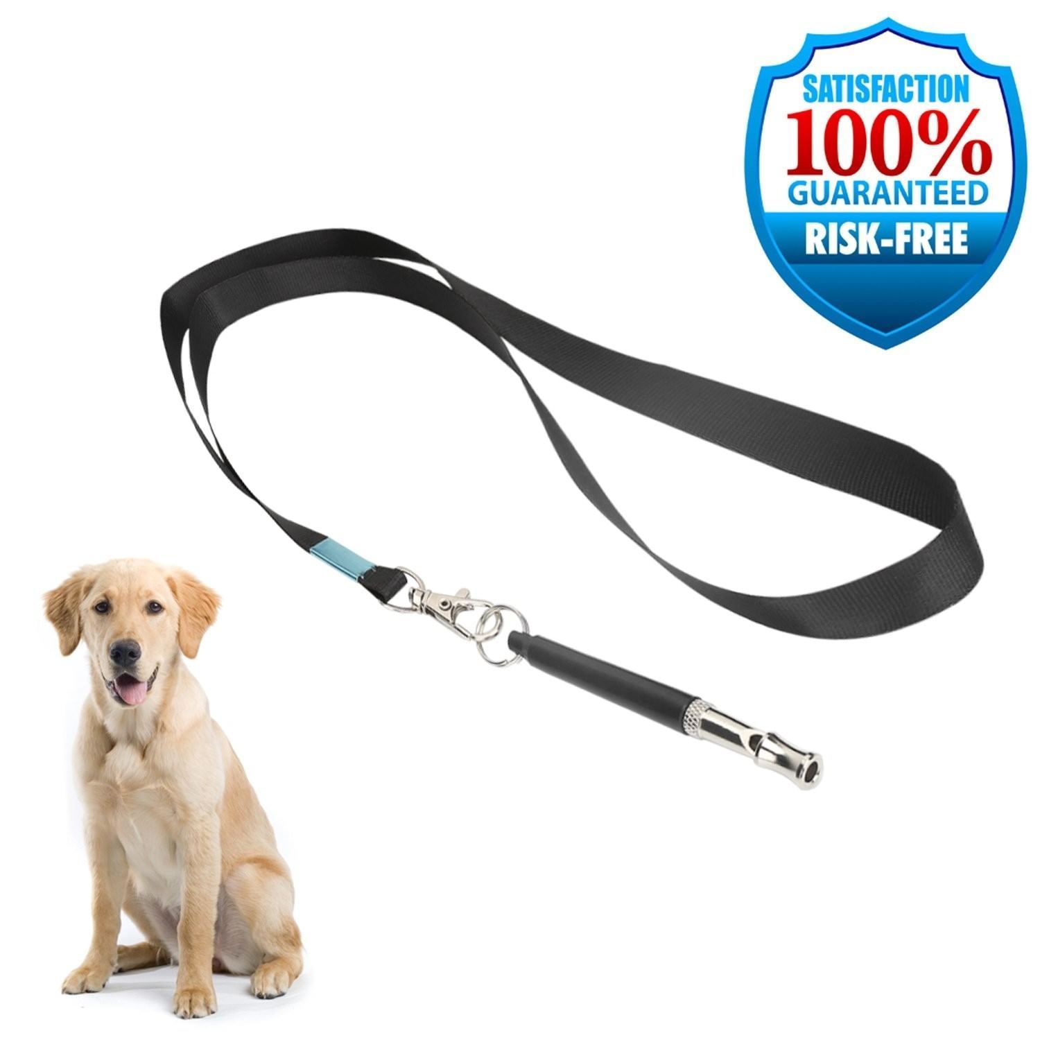 Gamloious 1s Pet Dog Cat Training Obedience Whistle Ultrasonic Supersonic Sound Pitch Quiet Trainning Whistles Pets Supplies