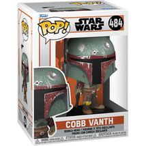 Star Wars: The Mandalorian Marshal Cobb Vanth Pop! Vinyl Figure #484 - $13.99