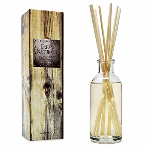 Urban Naturals Winter Birch Reed Diffuser Oil Gift Set Birch Wood
