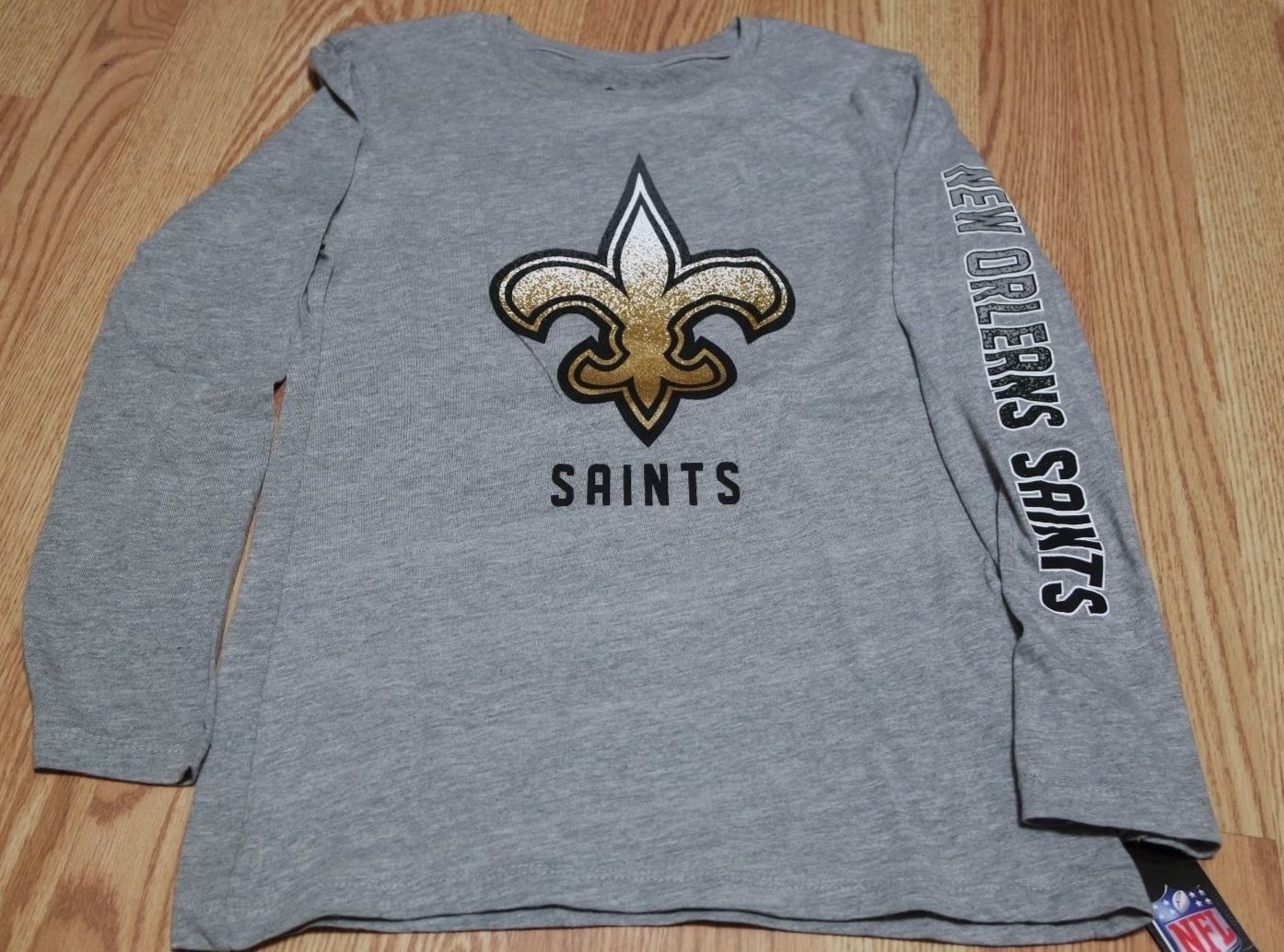 new orleans saints kids shirts