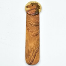 Northwoods Country Western Horse Parquetry Wood Bookmark image 1