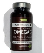 Igennus Healthcare Pure + Essential Omega-3 Diet Supplement - 60 Capsules - $14.99