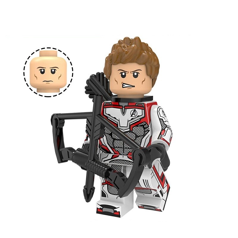 avengers hawkeye lego