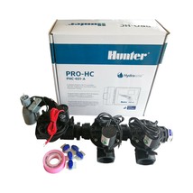 Hunter 6 Station Pro-HC WiFi Irrigation*Outdoor*25mm Solenoids Combo-Fre... - $337.32+