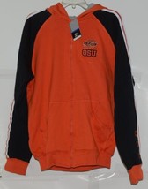 Starter Oklahoma State University Cowboys Orange Mens Medium Zip Up Jacket image 1