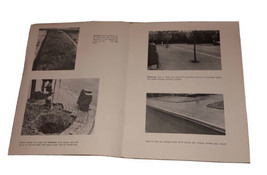 Belden Brick Company Mortarless Walkways Vintage Magazine “Brick Ideas” - $11.30