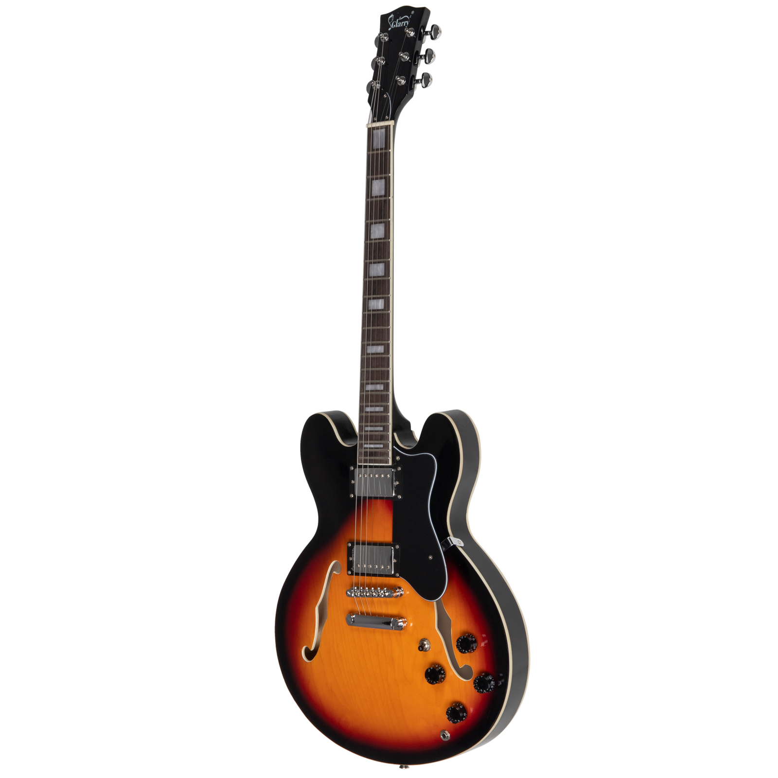 Glarry GGS101 Electric Guitars SemiHollow and similar items