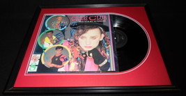 Culture Club Group Signed Framed 1983 Colour By Numbers Record Album Display image 1