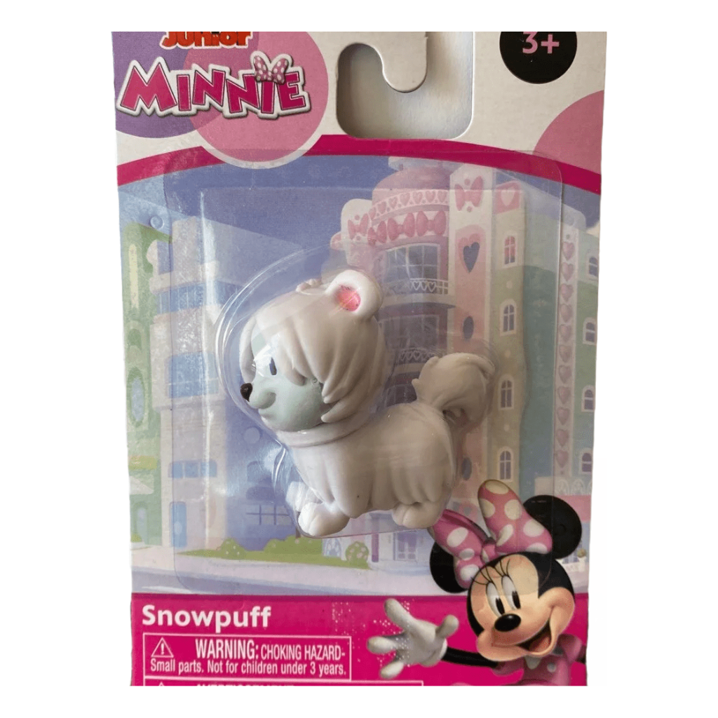 Disney Junior Minnie Mouse Snowpuff Mini Figure.