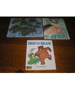 Lot BEN AND THE BEAR What Comes in Spring ON NOAH’S ARK 1st Printing Har... - $16.69