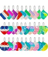 30 Pack Easter Gifts for Kids, Mini Pop Keychain its Fidget Toy for Kids... - $48.00