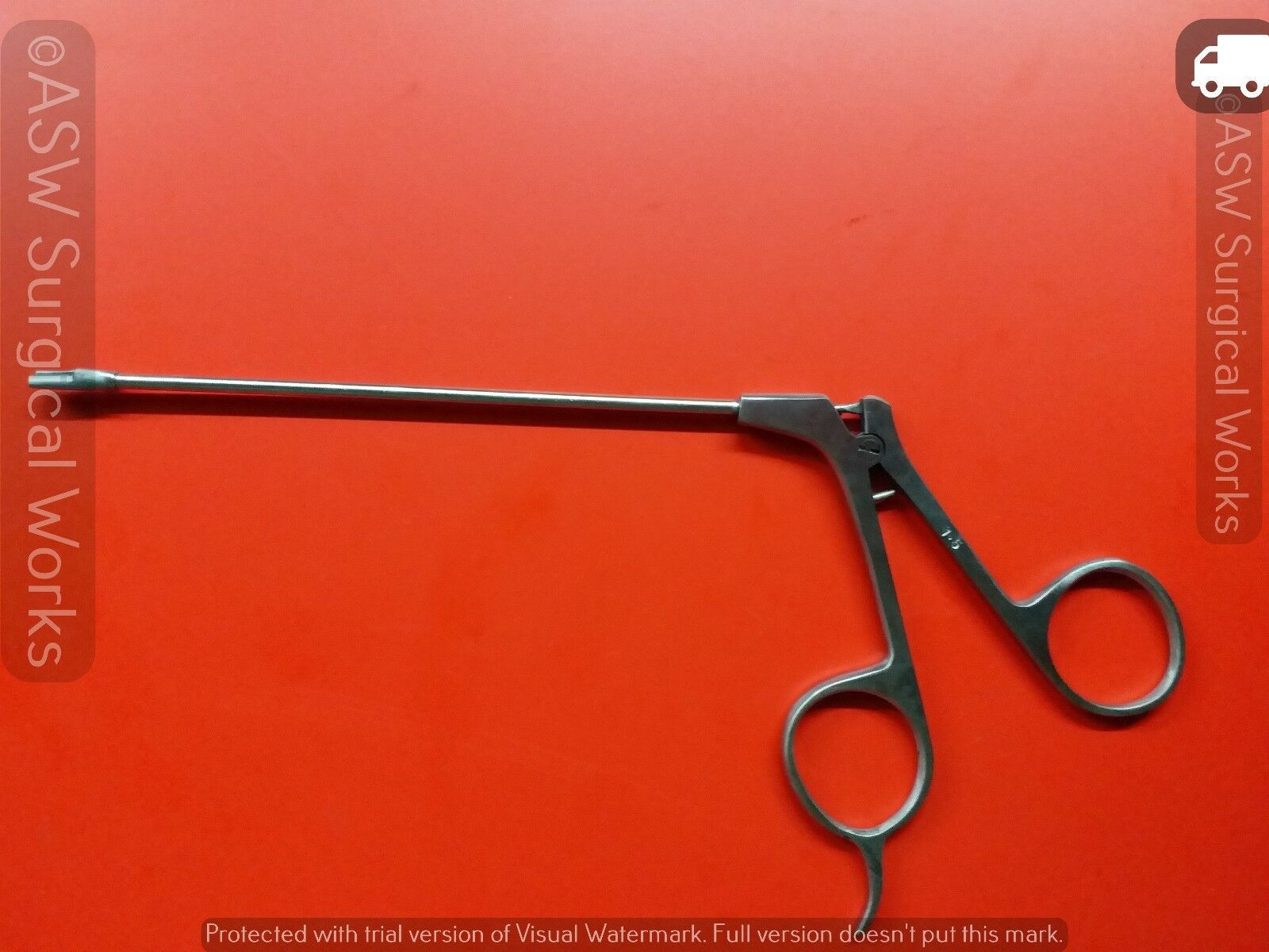 Laparoscopic Biopsy Punch Forceps Straight 2 mm, 135 mm Instruments