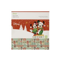 Cricut Deluxe Paper, Disney, Mickey and Friends Cozy Christmas - $31.80