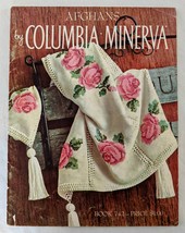 Afghans by Columbia Minerva Book 742/ Martha Ann Hoffman - $7.00
