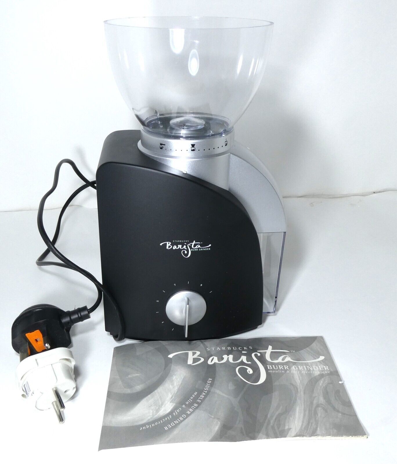 Starbucks Barrista Burr Grinder UK Gulf EL60 230V50HZ 180W CE, RARE