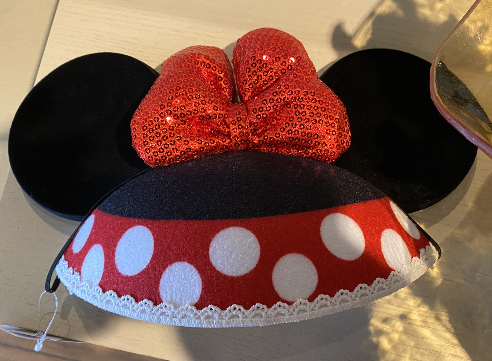 minnie ears hat