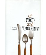 Of Food and Thought [Hardcover] Pinnock, Florence - $4.00