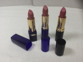 Lot of 3 Estée Lauder Lipsticks Candy Pink, Pink Parfait & 1 Has no Label, No Bo - $17.98