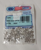 144 Count Austrian Crystallized Rhinestones 20ss Stone Crystals 1 Gross M206.25 - $15.25