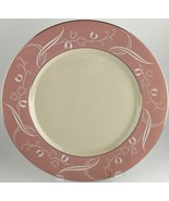 Flintridge SNOW TULIP dinner plate ( 8 available ) (SKU EC 120) FREE SHI... - $20.00