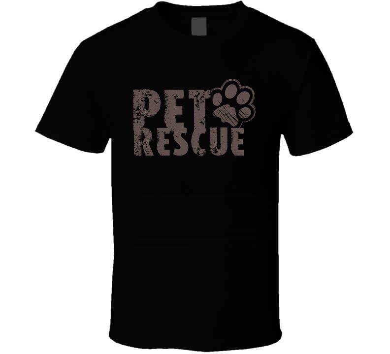 Pet Rescue T Shirt - T-Shirts