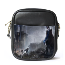 Sb1100 sling bag leather shoulder bag middle ear thumb200