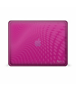 MEGA-ICC802PNK Pink Flexi-Clear Case With Dot Wave Pattern For iPad 1G - $10.80