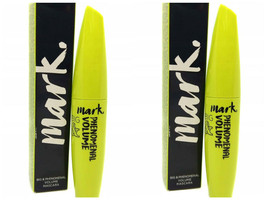 2 x AVON Mark Big & Phenomenal Volume Mascara Blackest Black 10 ml New Boxed - $24.99