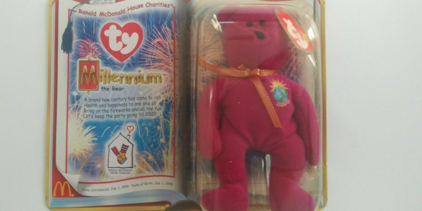 ty millennium bear mcdonalds