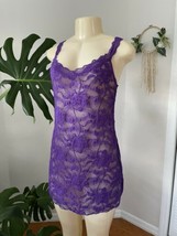Victoria’s Secret Vintage Y2K Sheer Lace Negligee Gown Lingerie Nighty C... - $29.69
