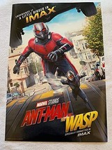 Marvel's ANT-MAN And The Wasp 13"x19" Original Promo Movie Poster Imax Version 2 - $14.69