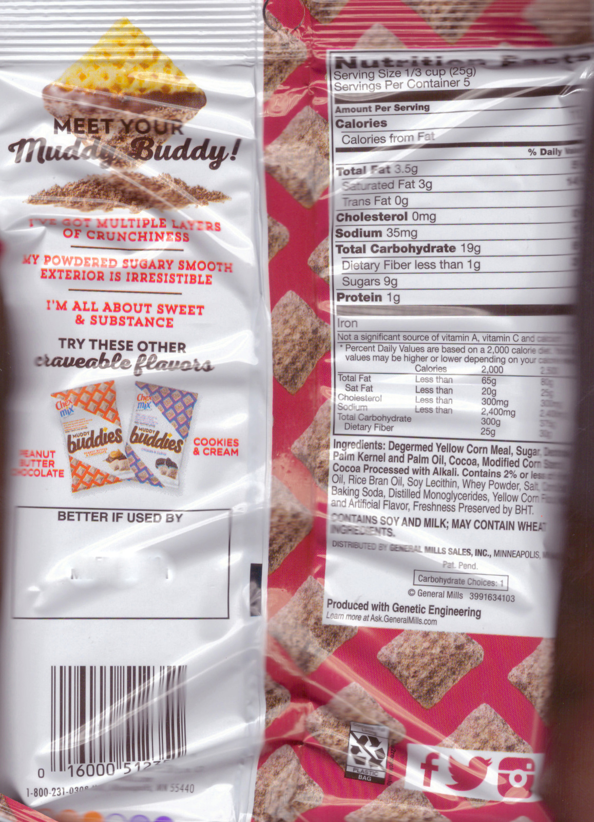 chex mix brownie supreme recipe