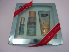 Victoria’s Secret DREAM 3 Gift Set Perfume Parfumee Mist Lotion Travel Mist - $32.62