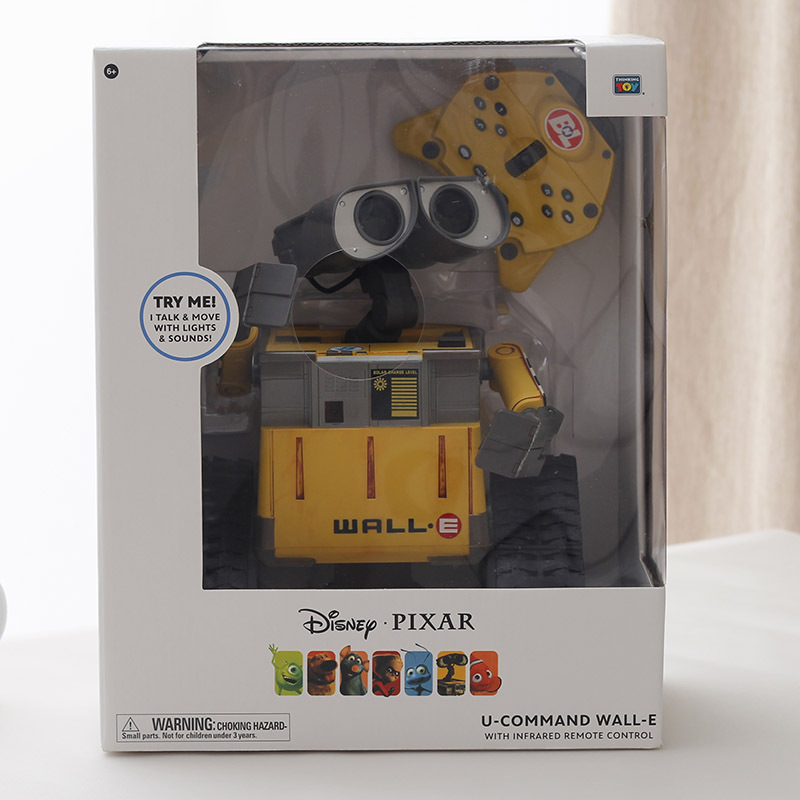 Disney Pixar's WallE Interactive Remote Control Robot