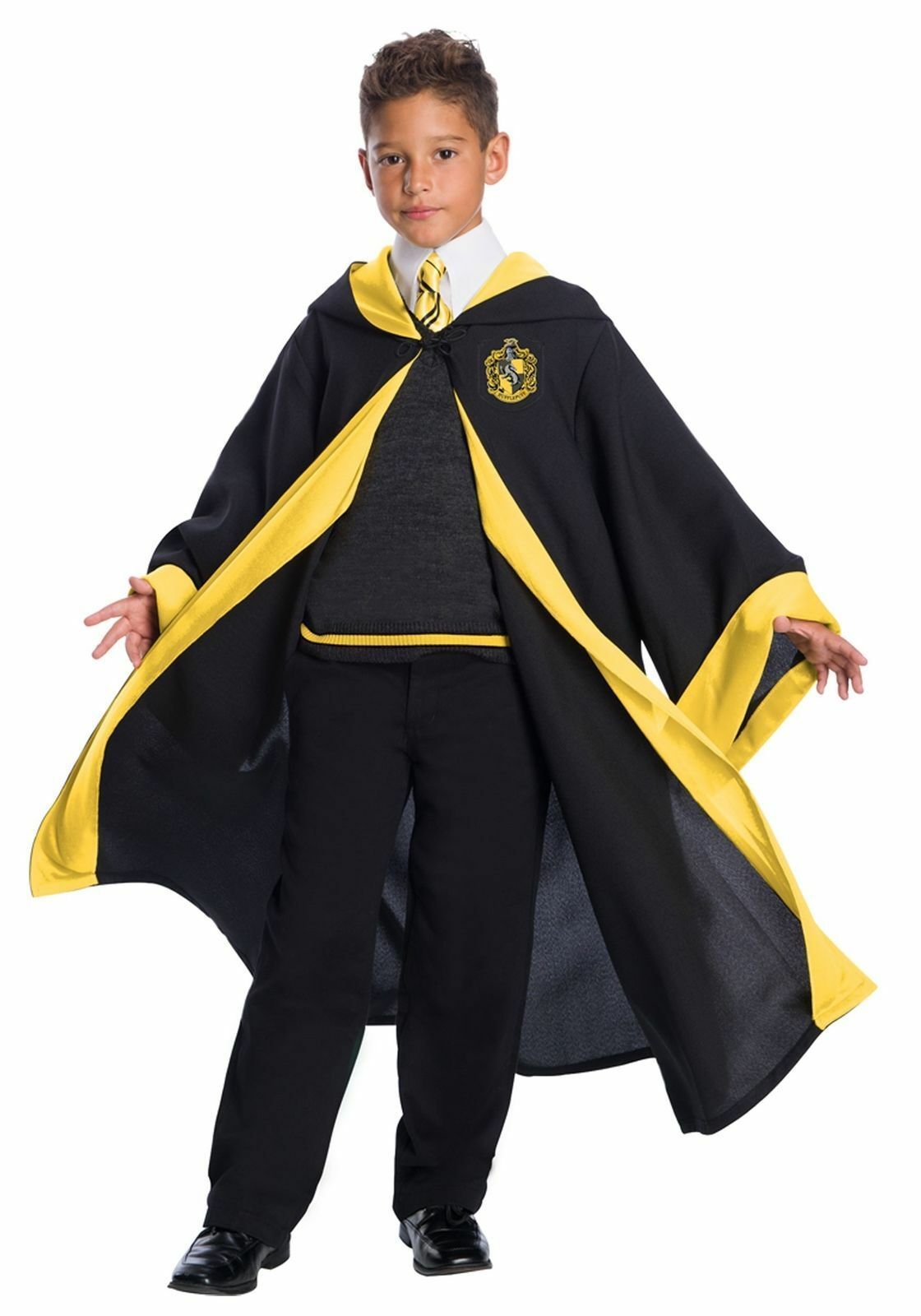 Charades Harry Potter Tassorosso Studente Bambini Costume Halloween ...