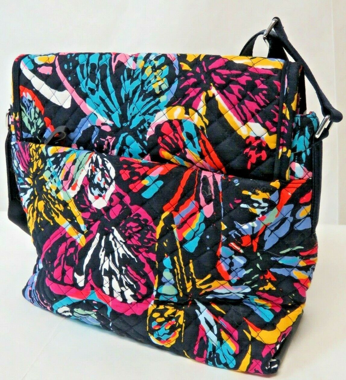 vera bradley butterfly bag