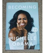 Michelle Obama Becoming Hardcover - $4.00