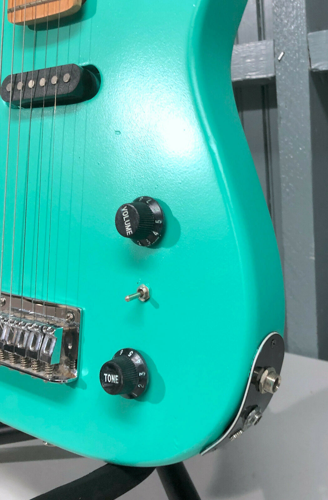 Grizzly Strat Shape Electric Kit Guitar 9V and similar items