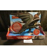 DreamWorks Dragons How Train Your Dragon Barrel Roll Toothless w/ Lights... - $94.98