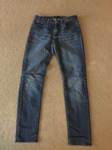 Gap Kids Skinny Fit 14y Regular Gapkids Denim jeans Adjustable Stretchy - $4.41