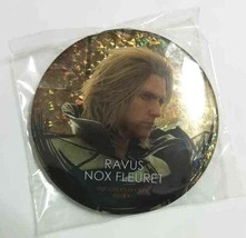 Final Fantasy XV Hologram Can Badge Button Ignis Scientia Square Enix Cafe b F//S
