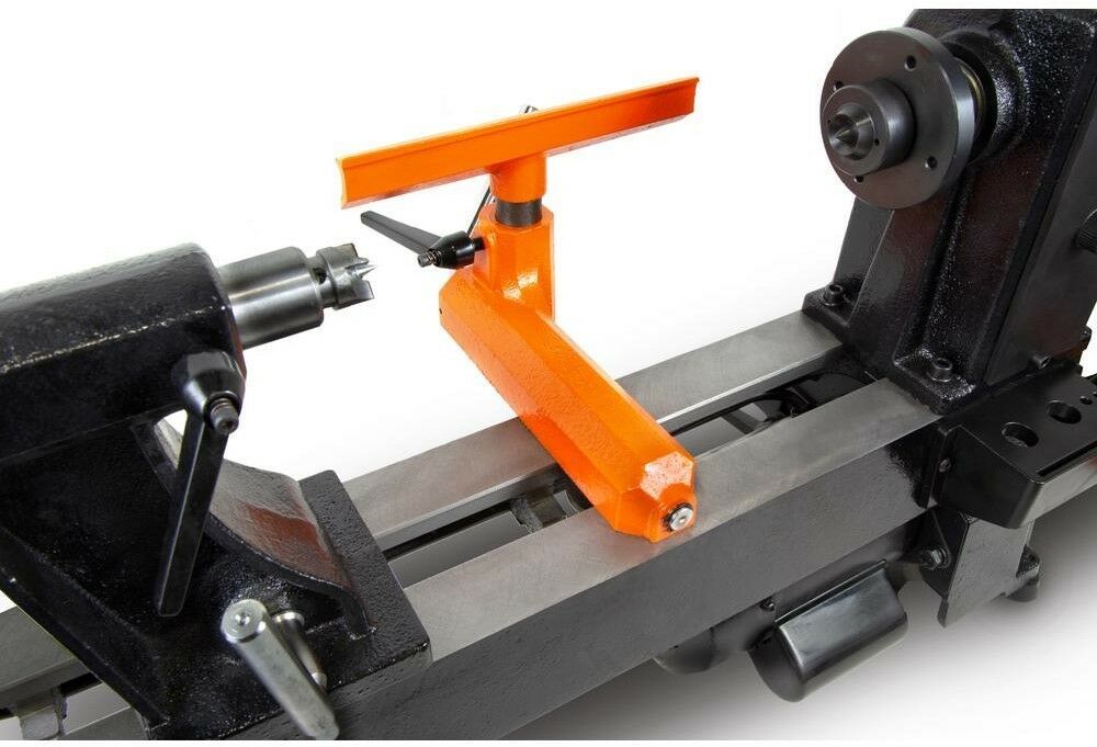 WEN Wood Lathe 4.5 Amp Motor 5 Different Speed Headstock Spur Center